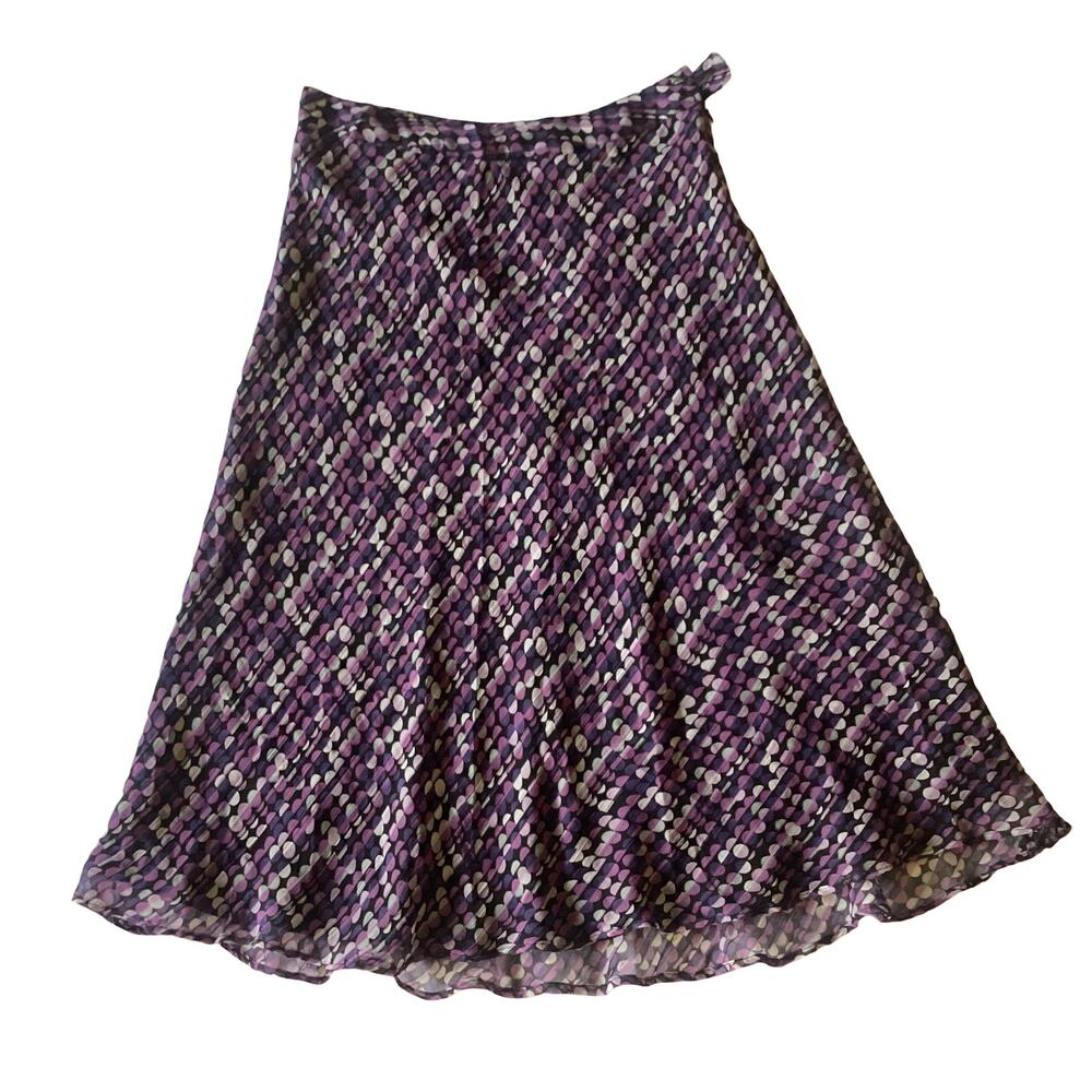 Style & Co. Long Chiffon Skirt